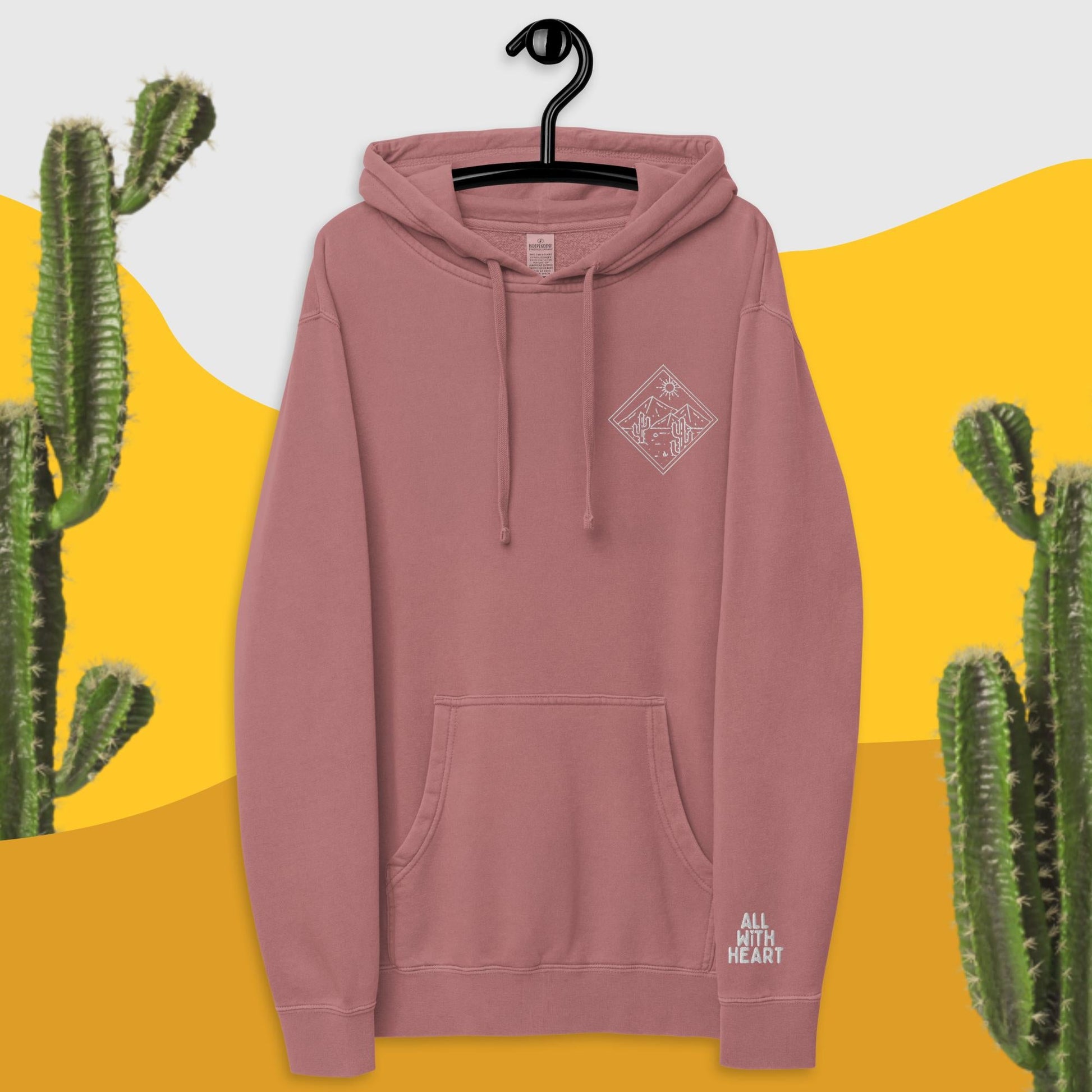 All With Heart Hoodie - All With Heart