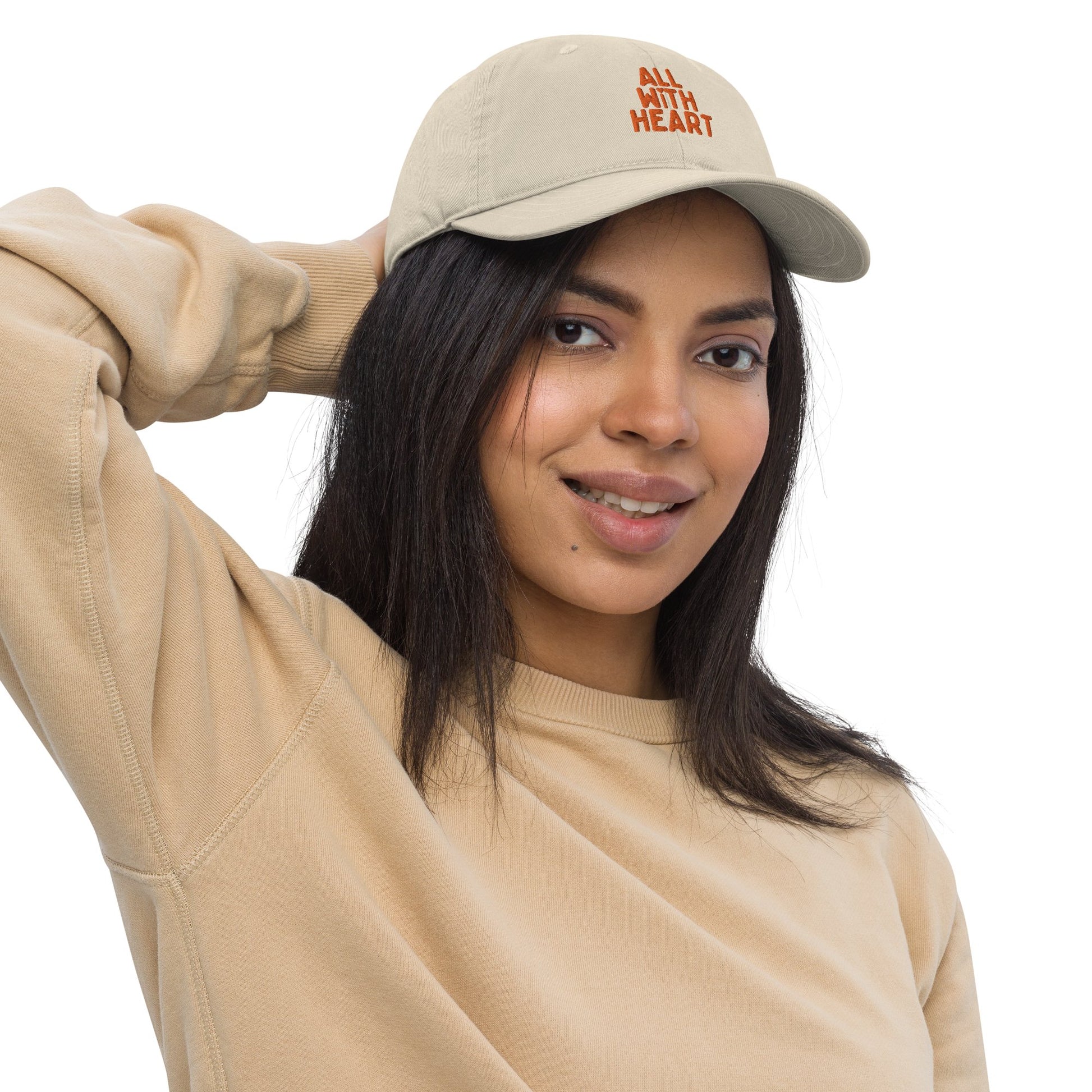 All With Heart Organic Cap - All With Heart