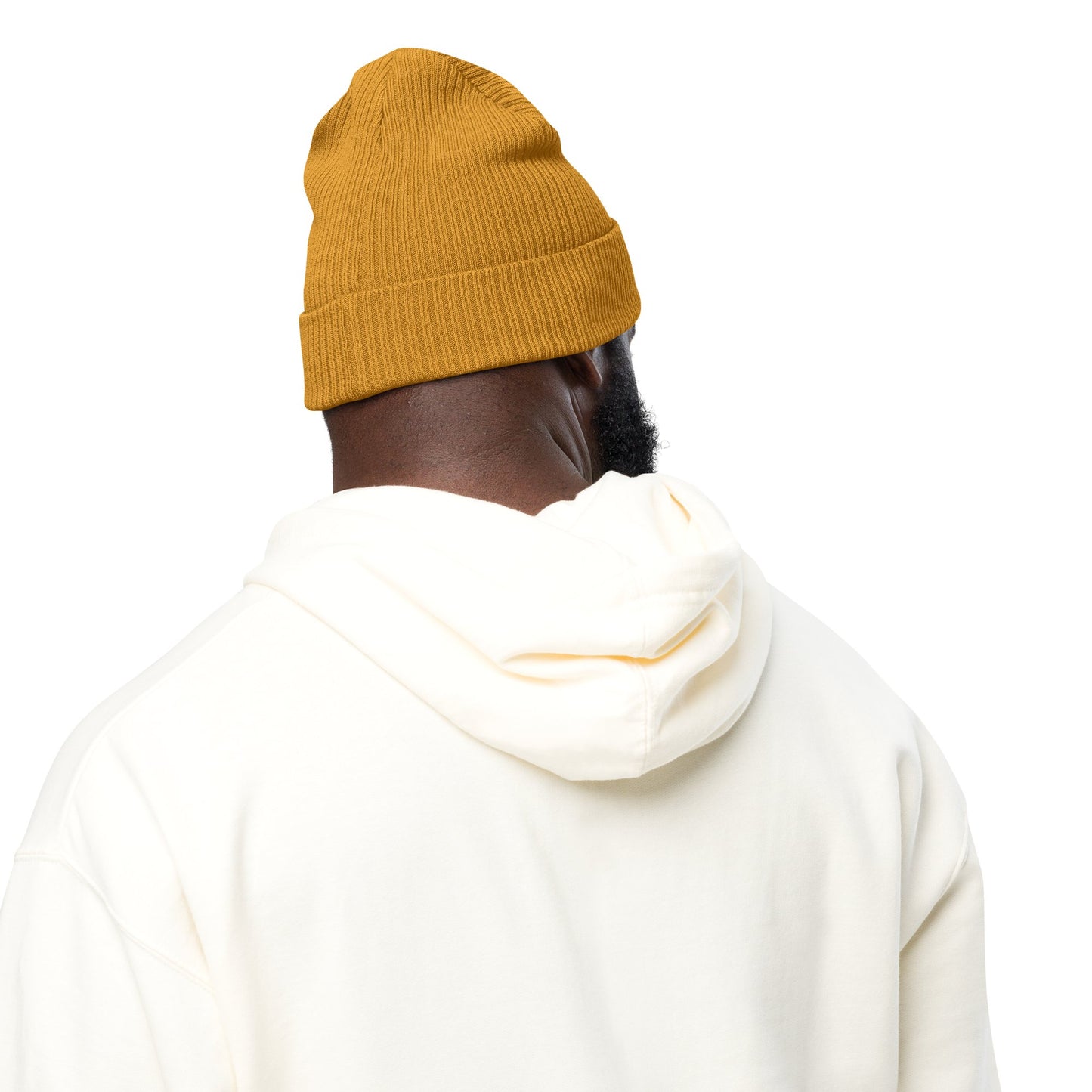 All With Heart Organic Ribbed Beanie - All With Heart