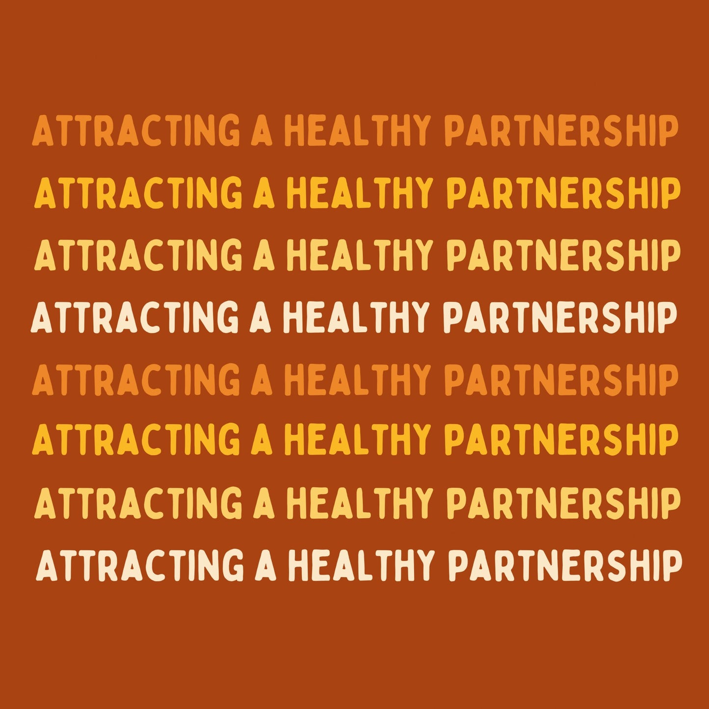 Attracting a Healthy Partnership Workshop - All With Heart