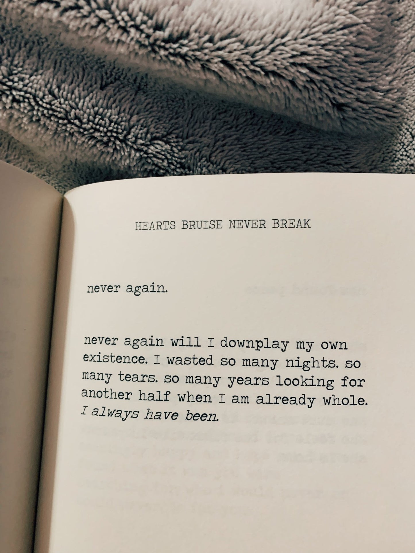 Hearts Bruise Never Break - All With Heart