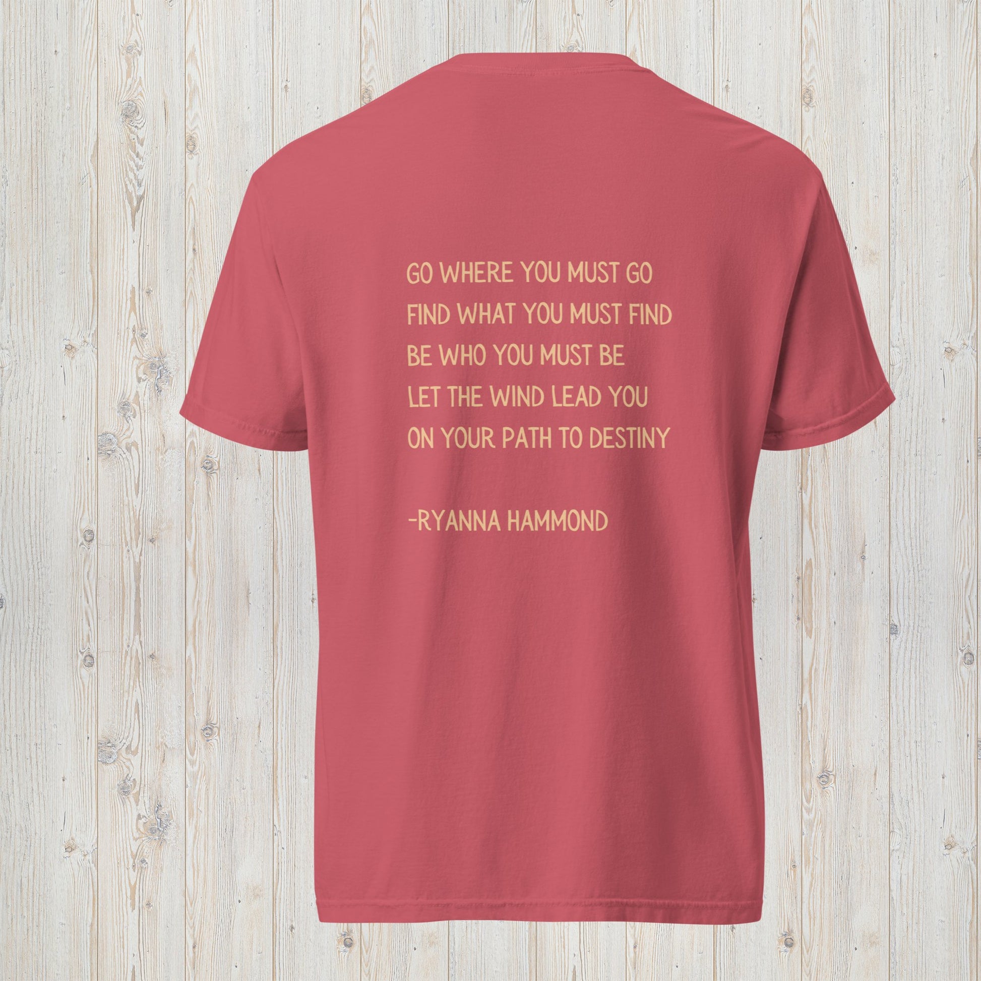 Let The Wind Lead You Tee - All With Heart