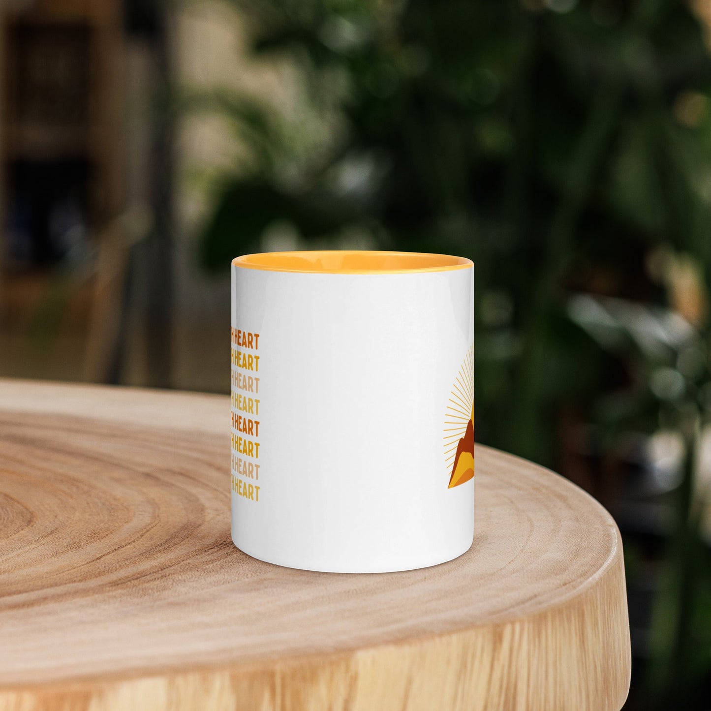 Live All With Heart Mug - All With Heart