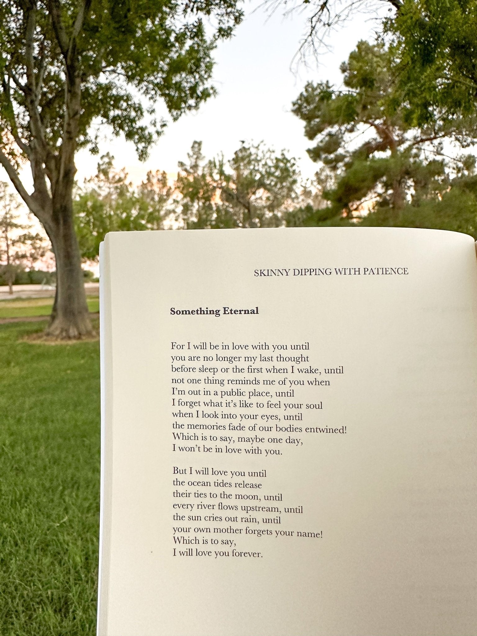 Skinny Dipping with Patience - All With Heart