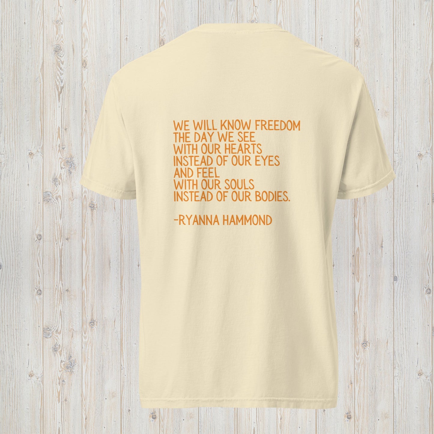 We Will Know Freedom Tee - All With Heart