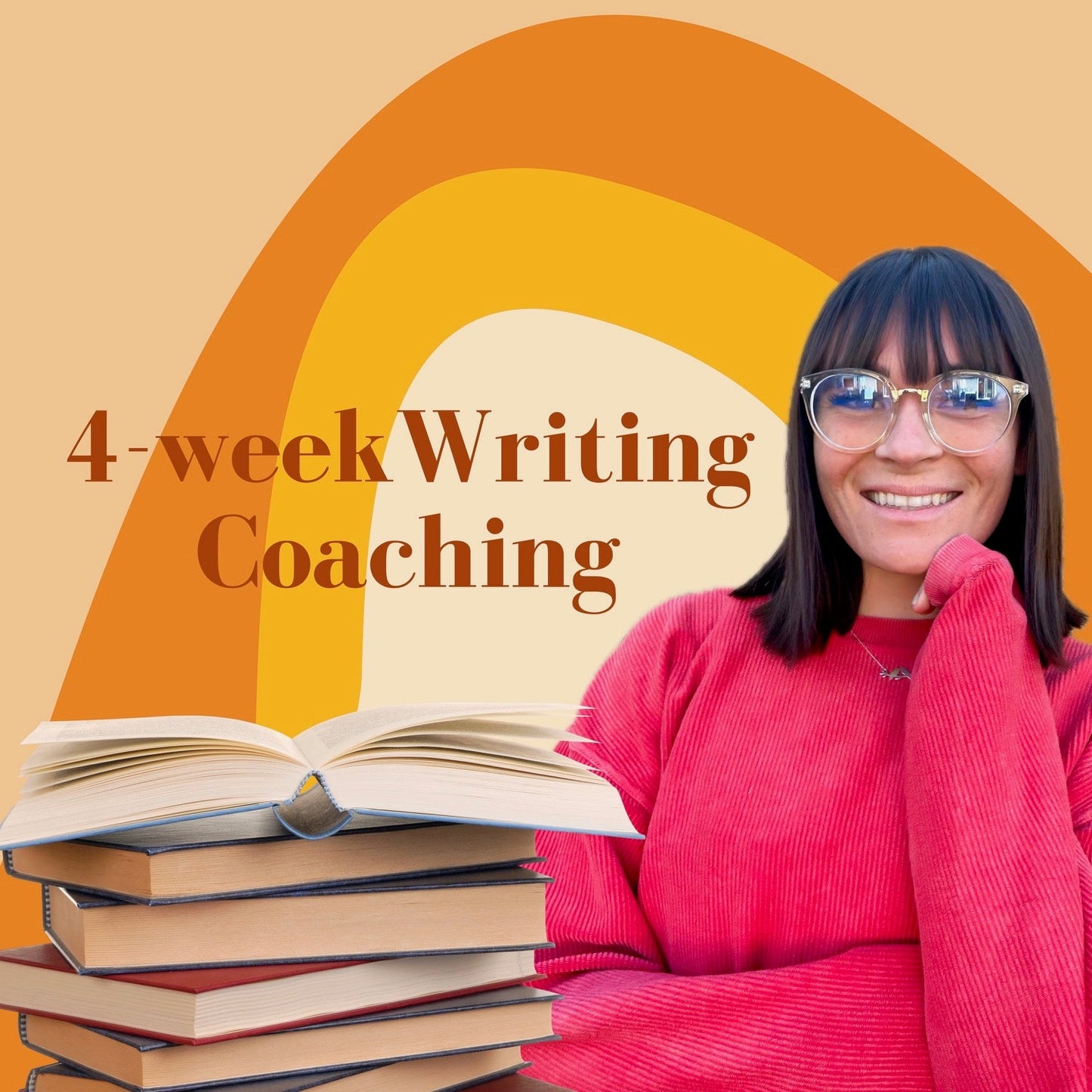 4-week Writing Coaching - All With Heart