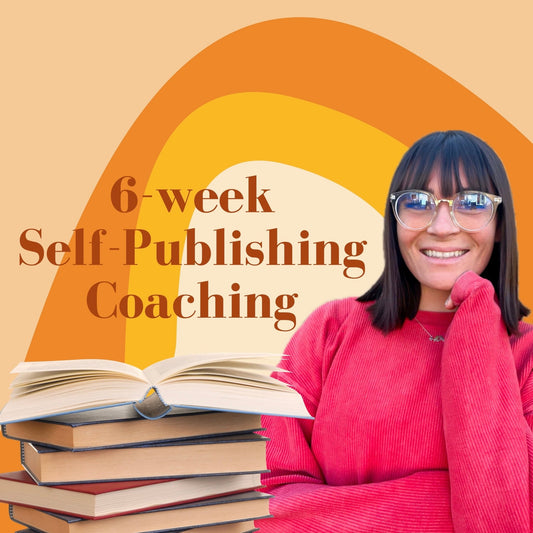 6-week Self-Publishing Coaching - All With Heart