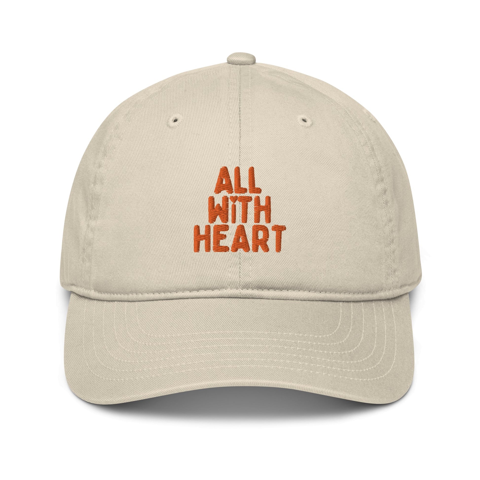 All With Heart Organic Cap - All With Heart
