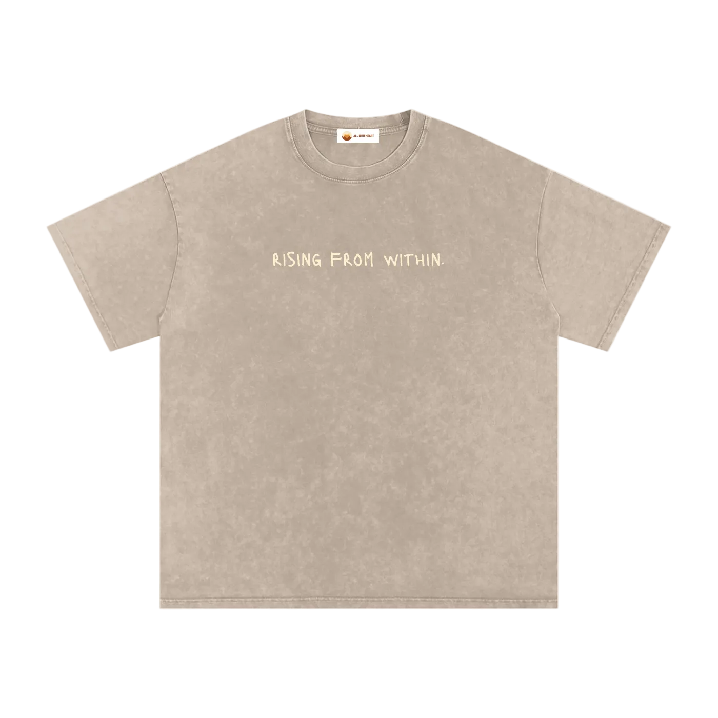 Rising From Within Oversized Cotton Tee