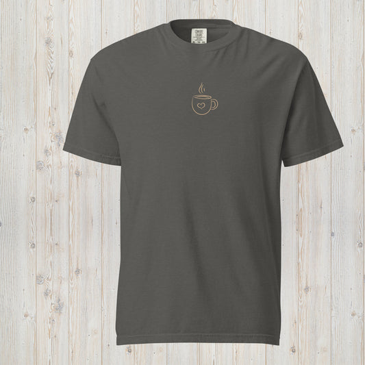 Coffee Tee - All With Heart