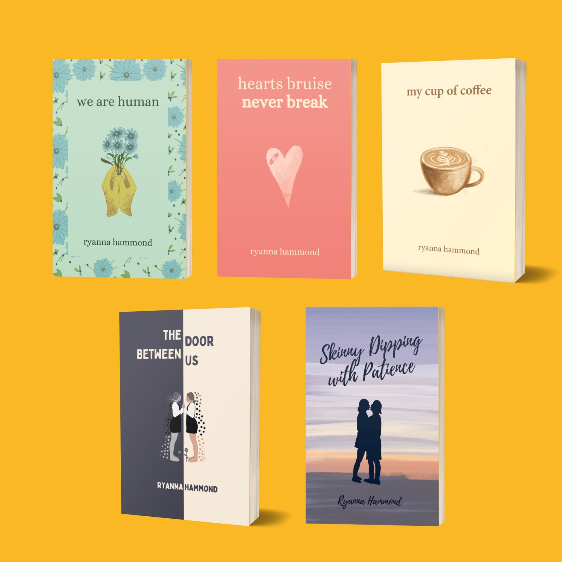Poetry Book Bundle - All With Heart