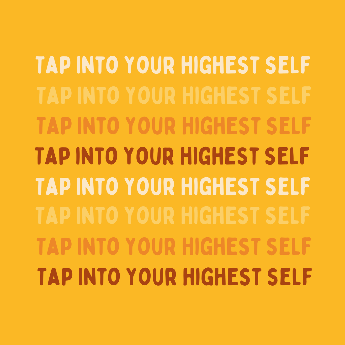 Tap Into Your Highest Self Workshop - All With Heart