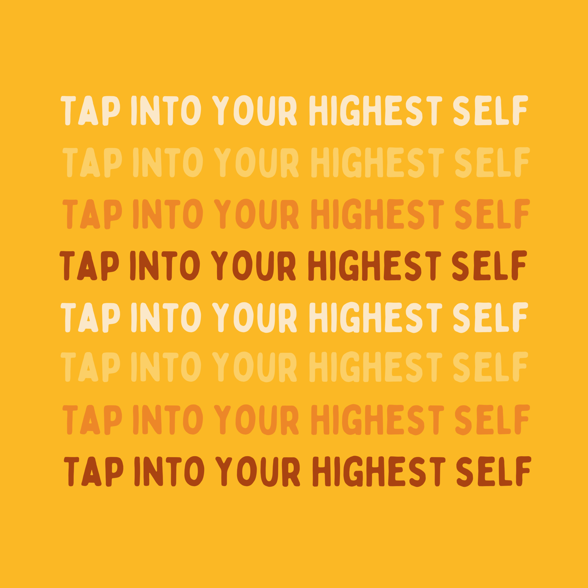 Tap Into Your Highest Self Workshop - All With Heart